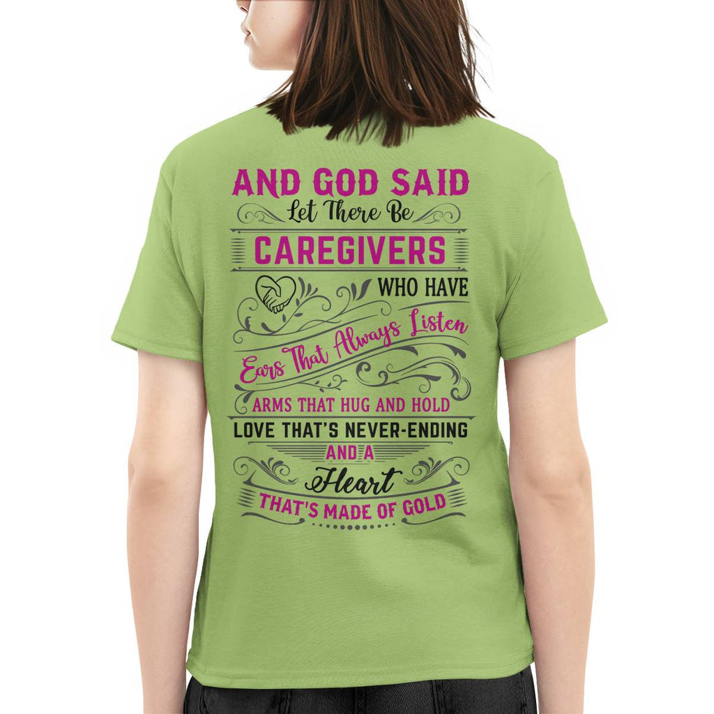 Awesome Caregiver-T-shirt-#F180724NEVEN6BCAREZ8
