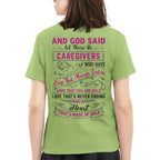Awesome Caregiver-T-shirt-#F180724NEVEN6BCAREZ8