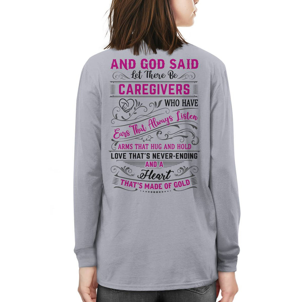 Awesome Caregiver-T-shirt-#F180724NEVEN6BCAREZ8