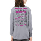 Awesome Caregiver-T-shirt-#F180724NEVEN6BCAREZ8