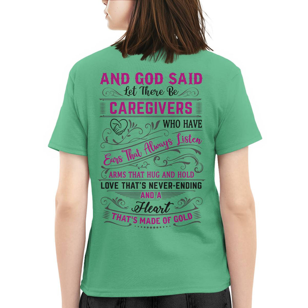 Awesome Caregiver-T-shirt-#F180724NEVEN6BCAREZ8
