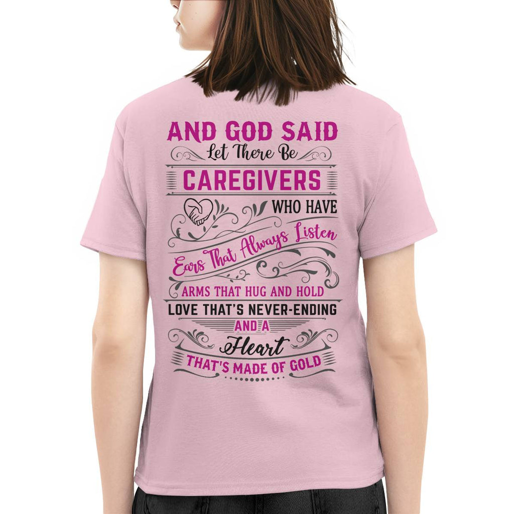Awesome Caregiver-T-shirt-#F180724NEVEN6BCAREZ8