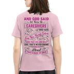 Awesome Caregiver-T-shirt-#F180724NEVEN6BCAREZ8