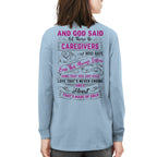 Awesome Caregiver-T-shirt-#F180724NEVEN6BCAREZ8