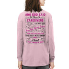 Awesome Caregiver-T-shirt-#F180724NEVEN6BCAREZ8