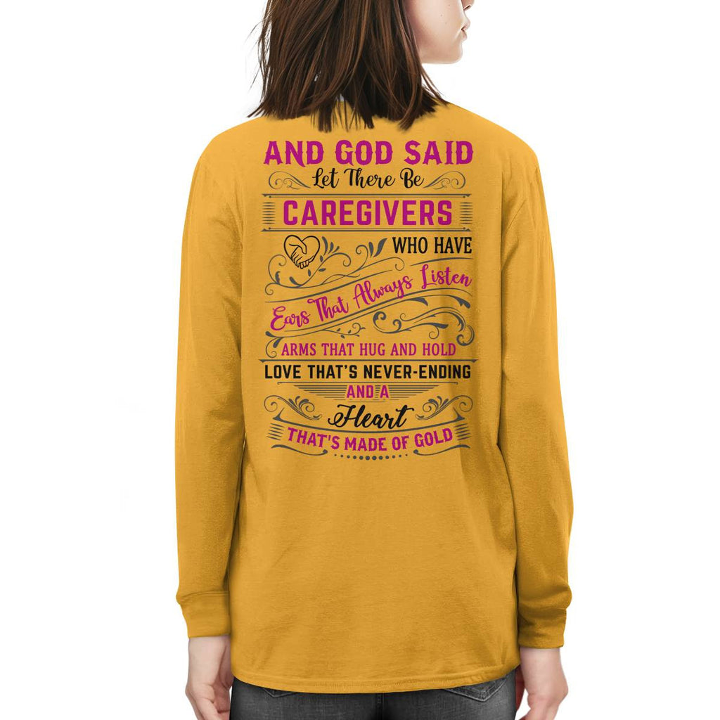 Awesome Caregiver-T-shirt-#F180724NEVEN6BCAREZ8