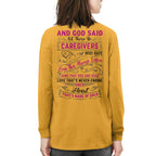 Awesome Caregiver-T-shirt-#F180724NEVEN6BCAREZ8