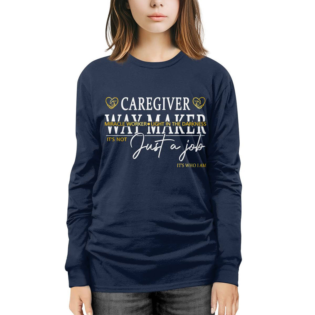 Awesome Caregiver-T-shirt-#F180724DANES3FCAREZ8