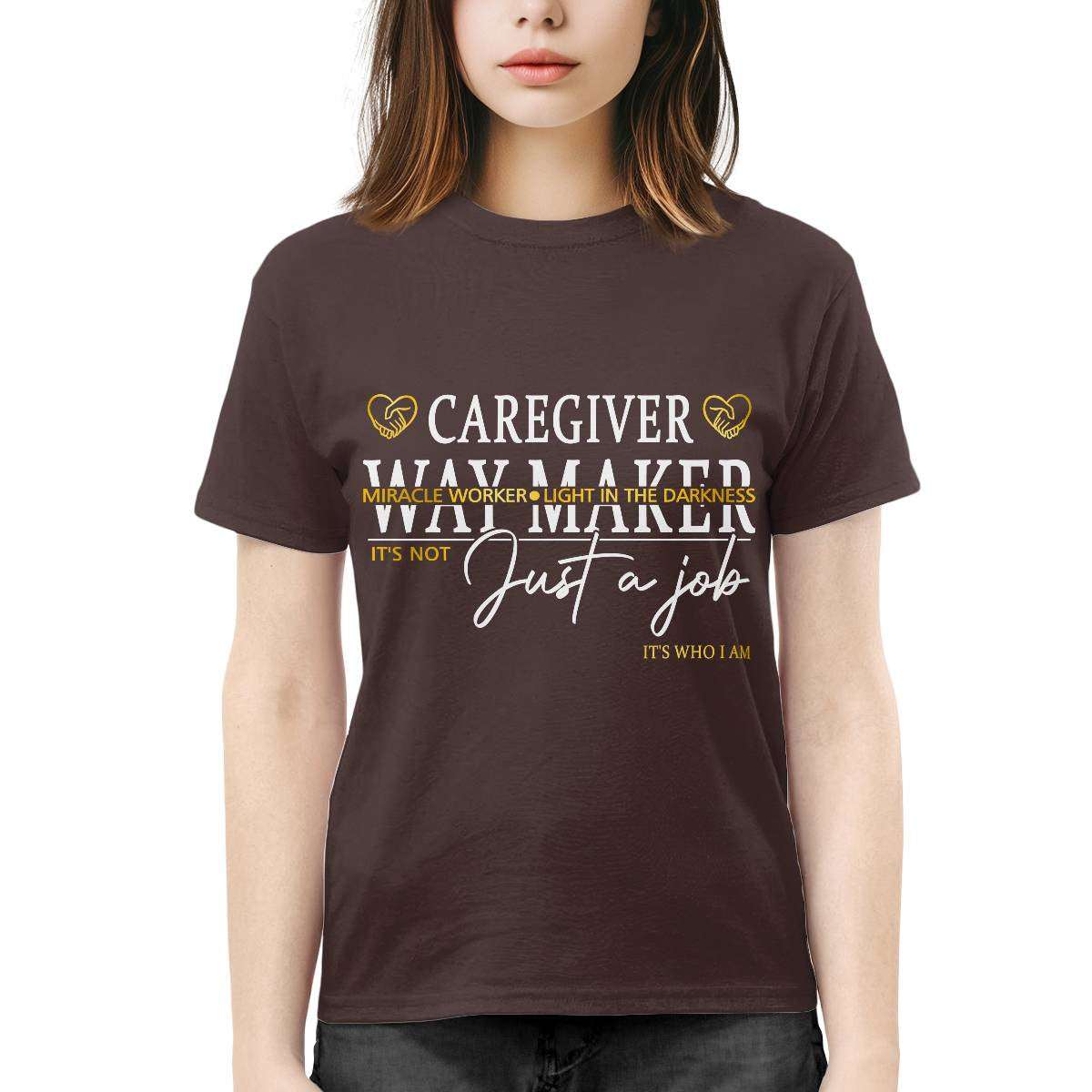 Awesome Caregiver-T-shirt-#F180724DANES3FCAREZ8