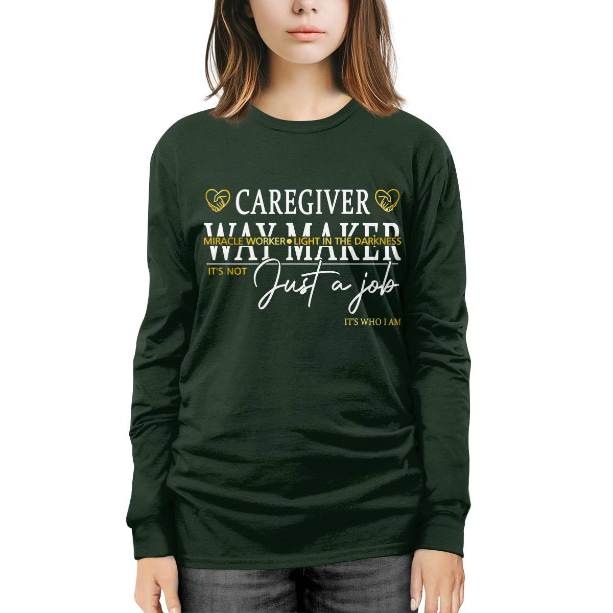 Awesome Caregiver-T-shirt-#F180724DANES3FCAREZ8