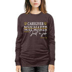 Awesome Caregiver-T-shirt-#F180724DANES3FCAREZ8