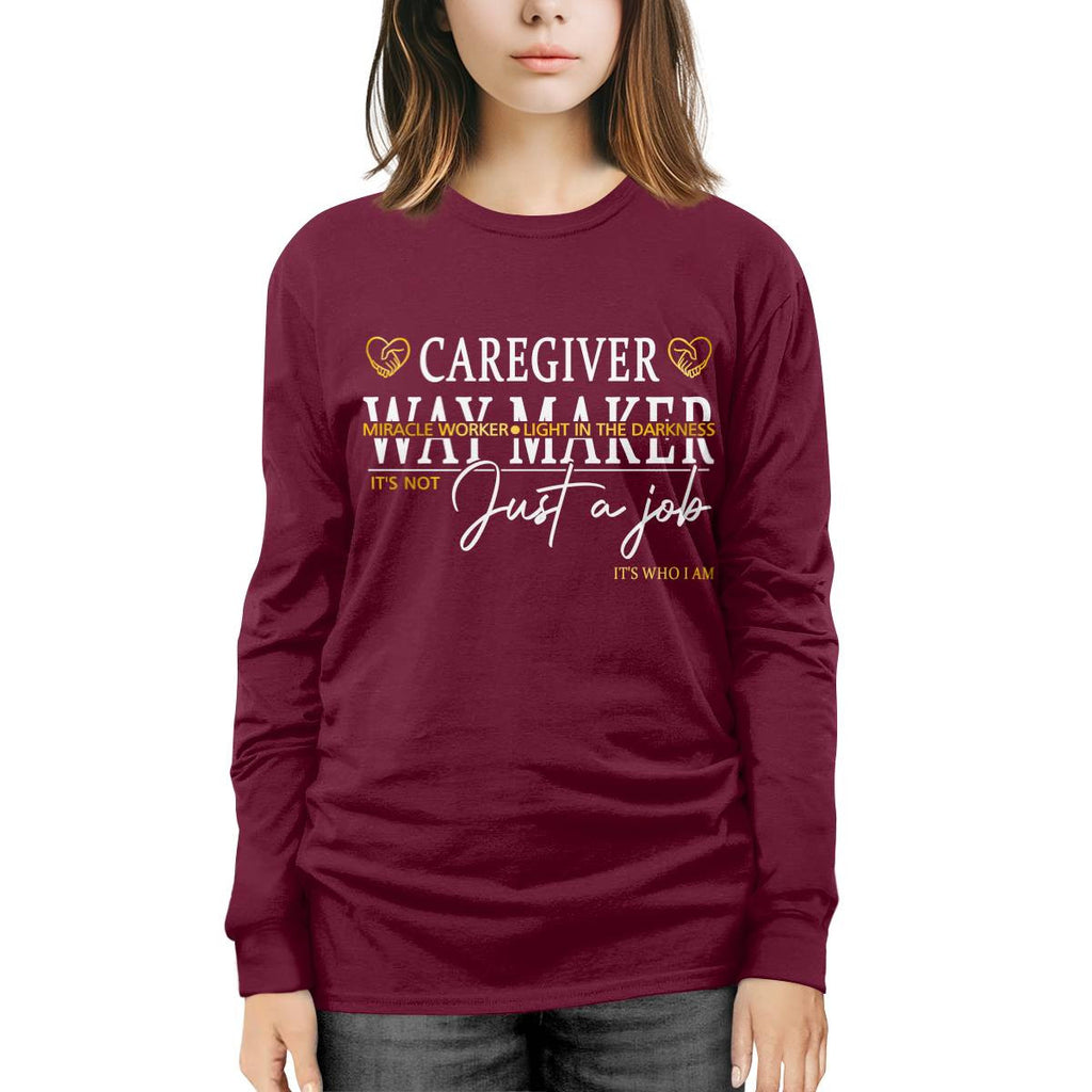 Awesome Caregiver-T-shirt-#F180724DANES3FCAREZ8