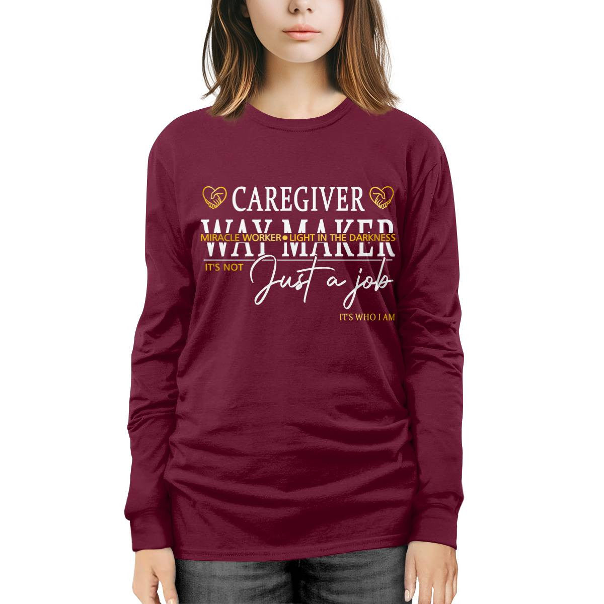 Awesome Caregiver-T-shirt-#F180724DANES3FCAREZ8