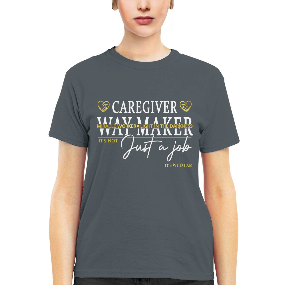 Awesome Caregiver-T-shirt-#F180724DANES3FCAREZ8