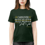 Awesome Caregiver-T-shirt-#F180724DANES3FCAREZ8