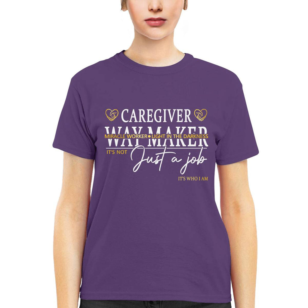 Awesome Caregiver-T-shirt-#F180724DANES3FCAREZ8