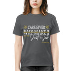 Awesome Caregiver-T-shirt-#F180724DANES3FCAREZ8