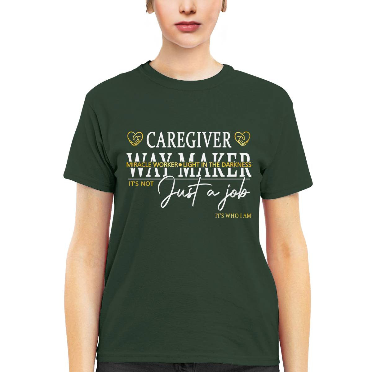 Awesome Caregiver-T-shirt-#F180724DANES3FCAREZ8