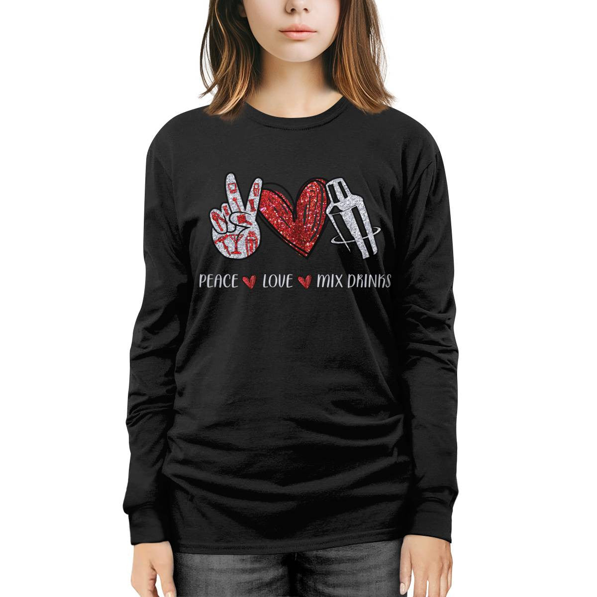 Awesome Bartender-T-shirt-#F180724PEACLO5FBARTZ8