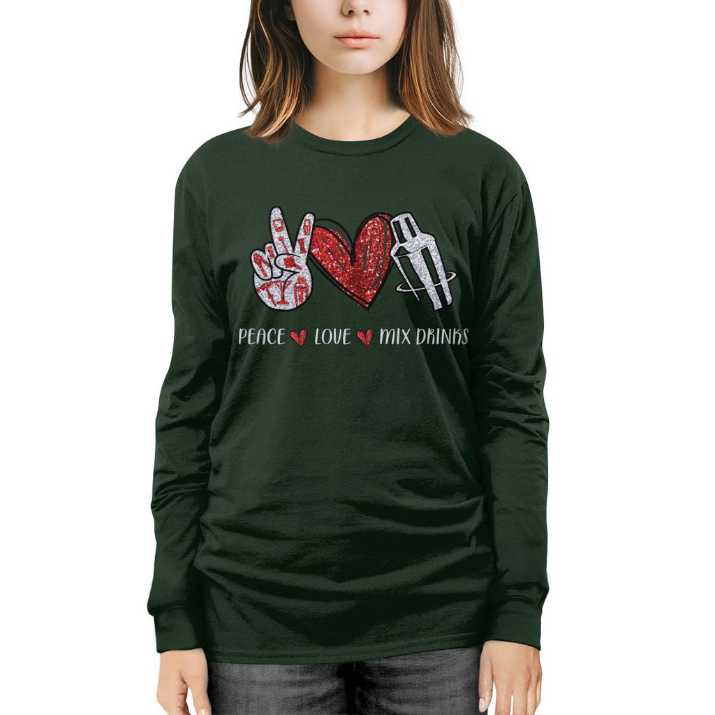 Awesome Bartender-T-shirt-#F180724PEACLO5FBARTZ8