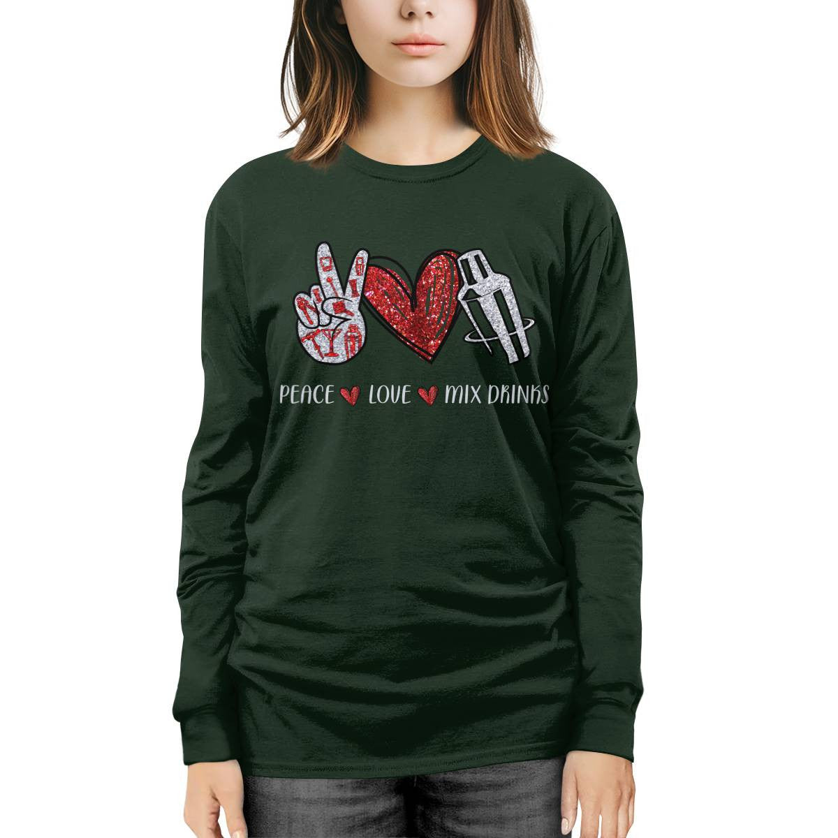 Awesome Bartender-T-shirt-#F180724PEACLO5FBARTZ8