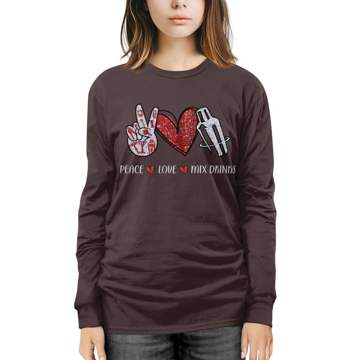 Awesome Bartender-T-shirt-#F180724PEACLO5FBARTZ8