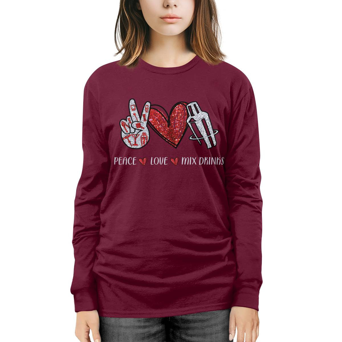 Awesome Bartender-T-shirt-#F180724PEACLO5FBARTZ8