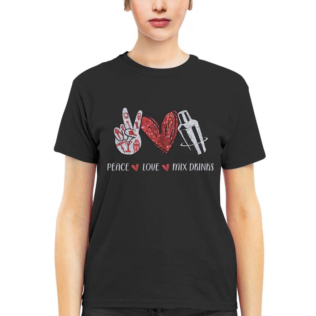 Awesome Bartender-T-shirt-#F180724PEACLO5FBARTZ8