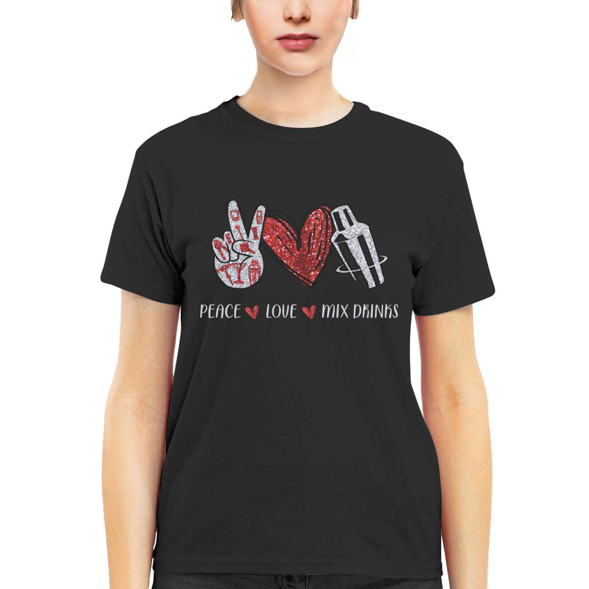 Awesome Bartender-T-shirt-#F180724PEACLO5FBARTZ8