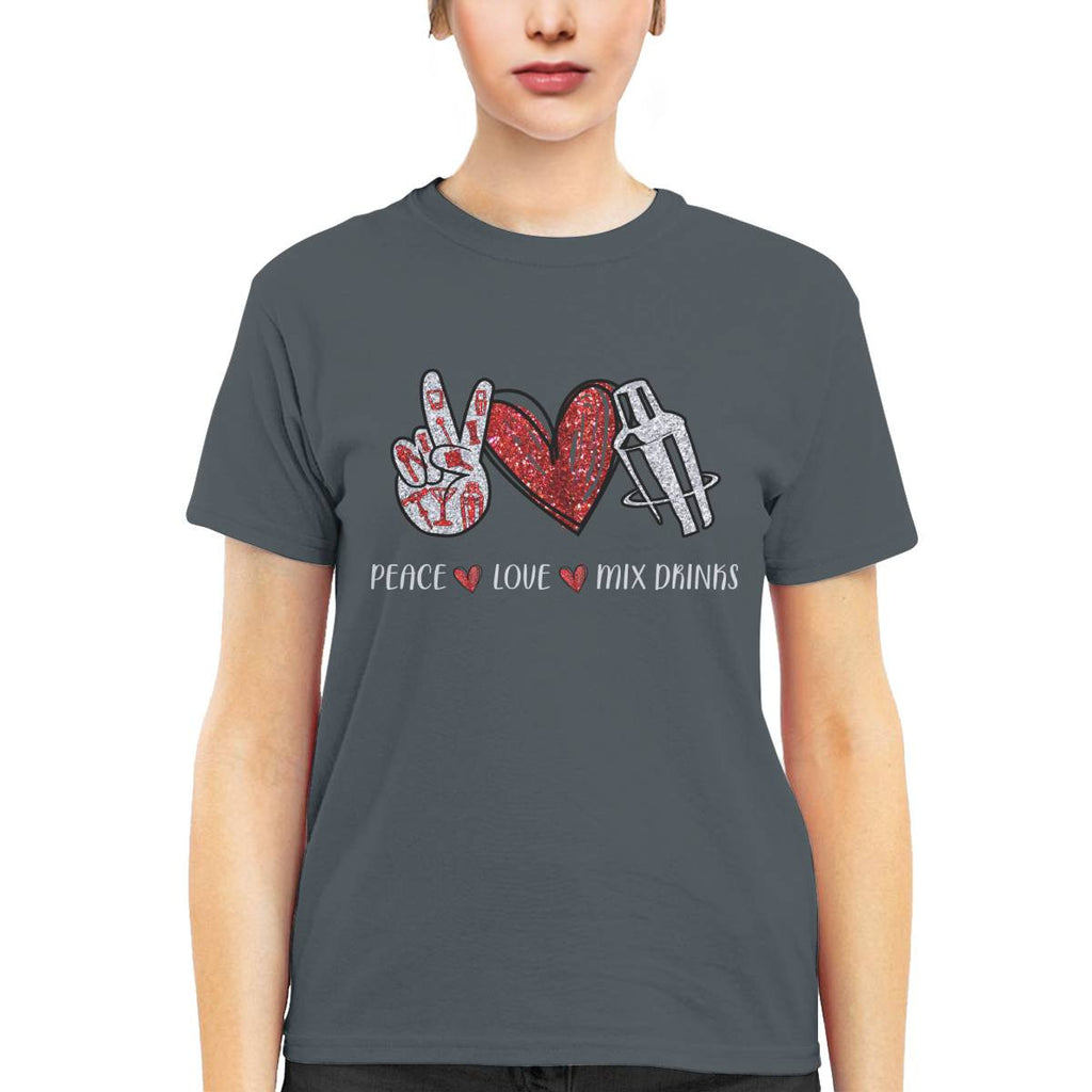 Awesome Bartender-T-shirt-#F180724PEACLO5FBARTZ8