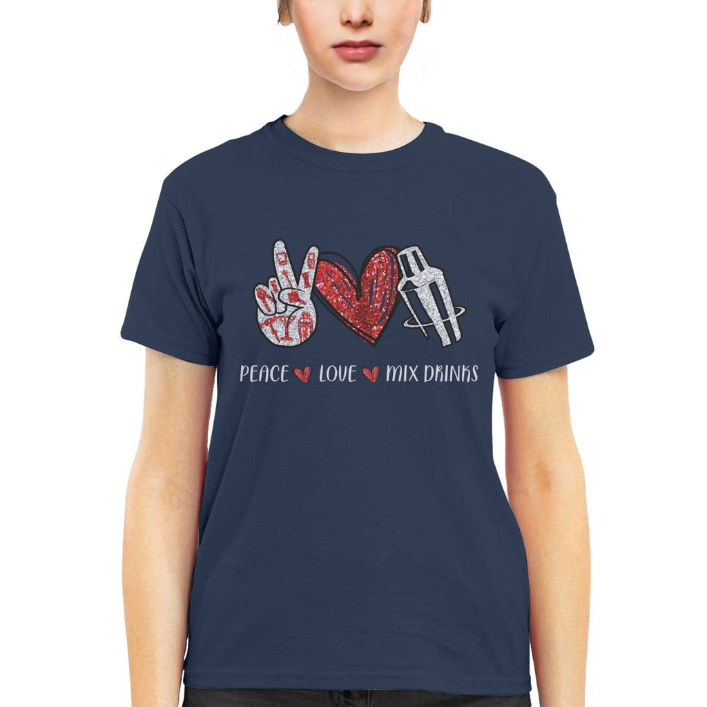 Awesome Bartender-T-shirt-#F180724PEACLO5FBARTZ8