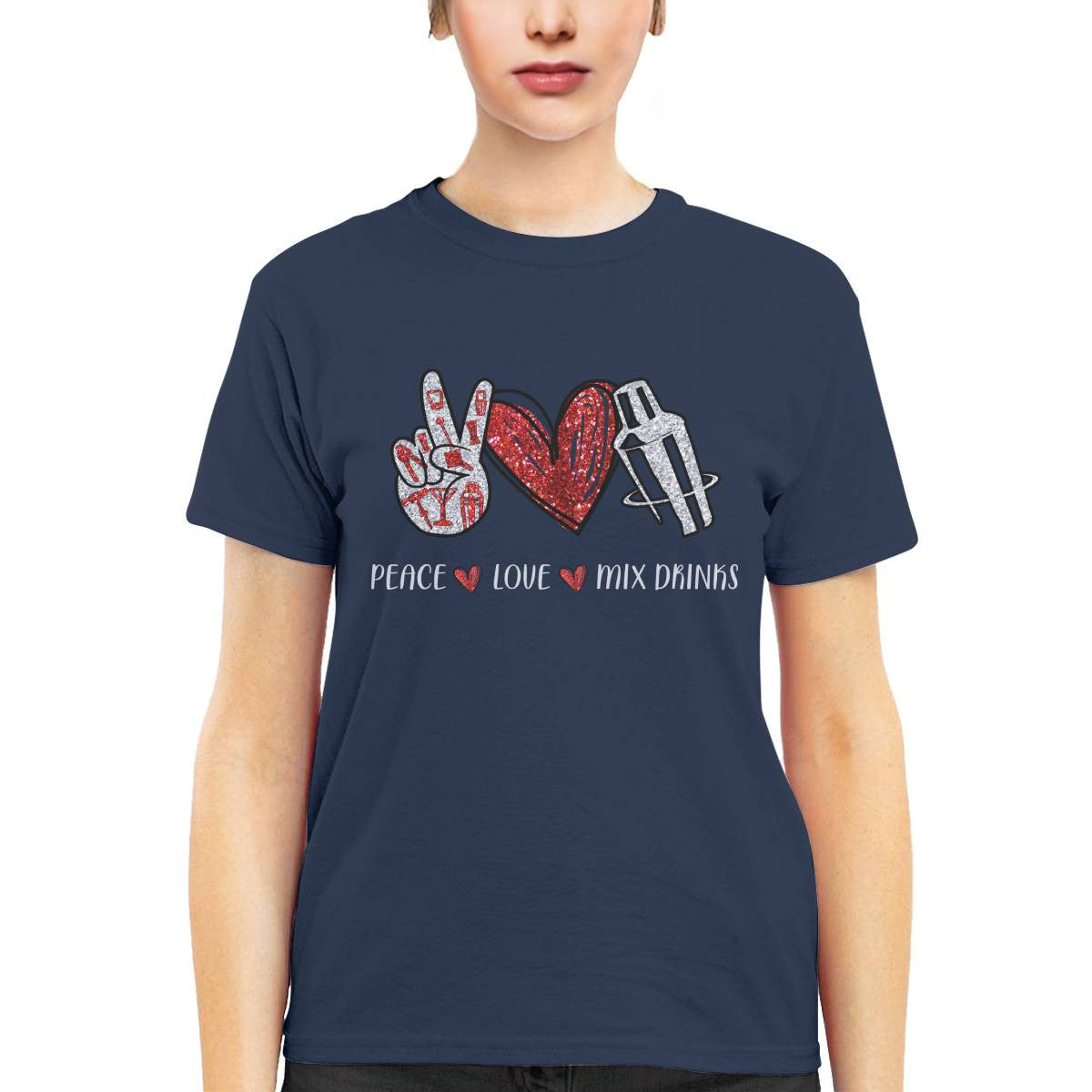 Awesome Bartender-T-shirt-#F180724PEACLO5FBARTZ8