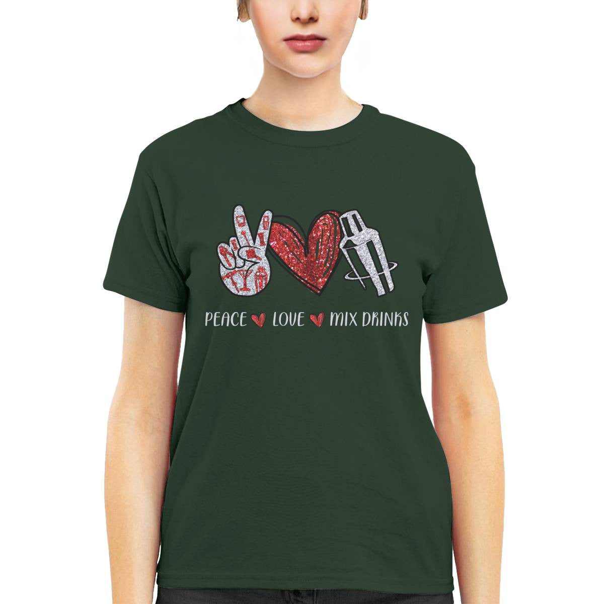 Awesome Bartender-T-shirt-#F180724PEACLO5FBARTZ8