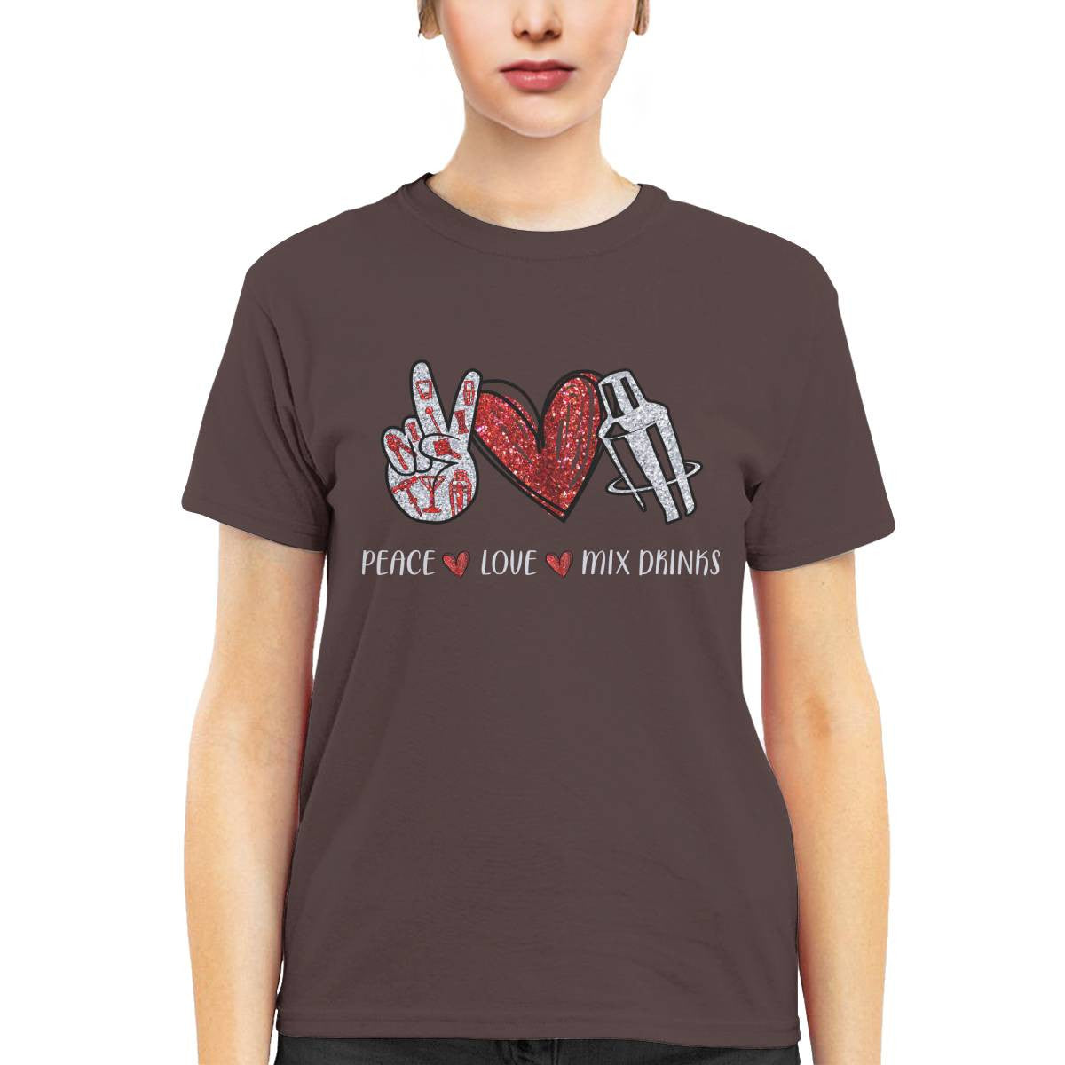 Awesome Bartender-T-shirt-#F180724PEACLO5FBARTZ8