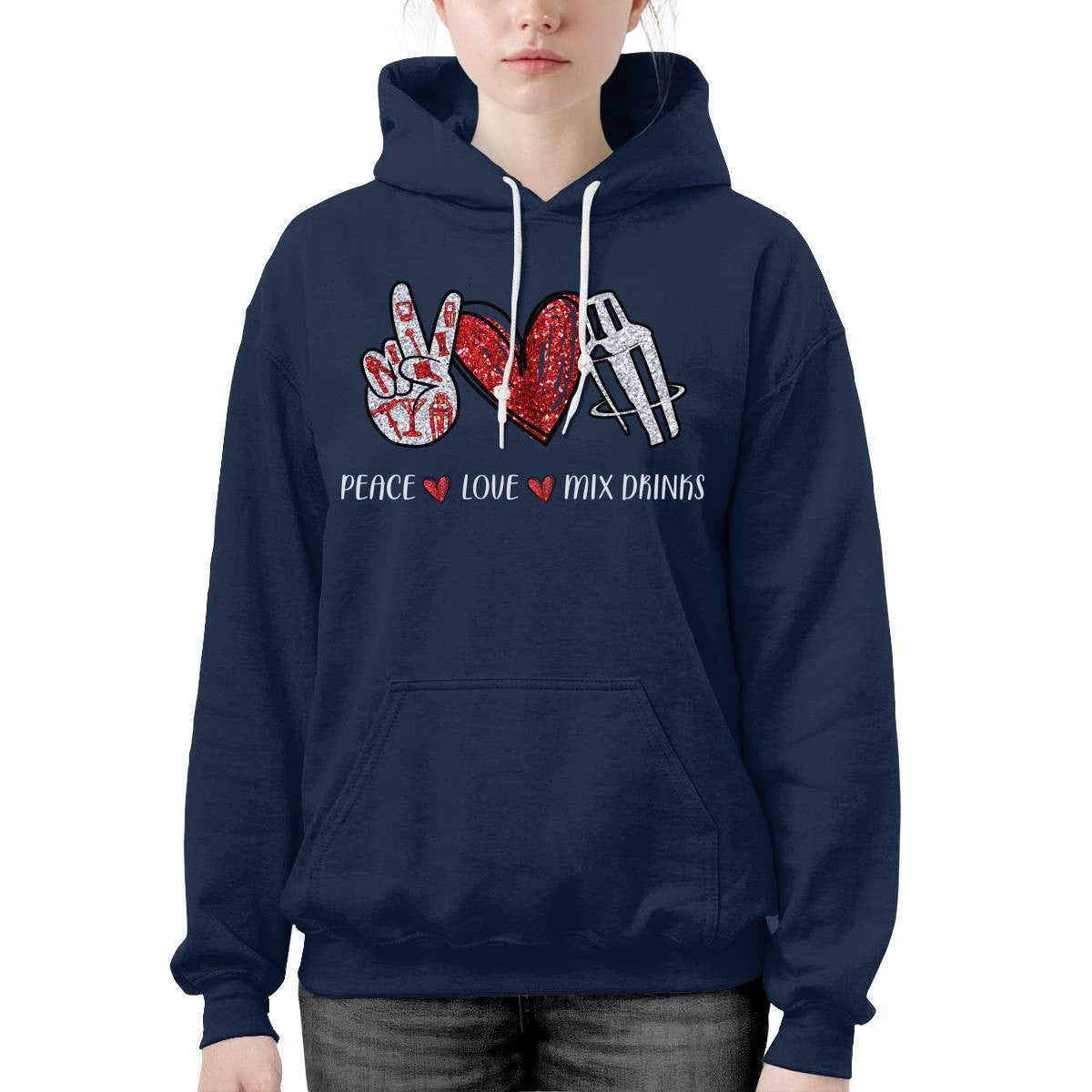 Awesome Bartender-T-shirt-#F180724PEACLO5FBARTZ8