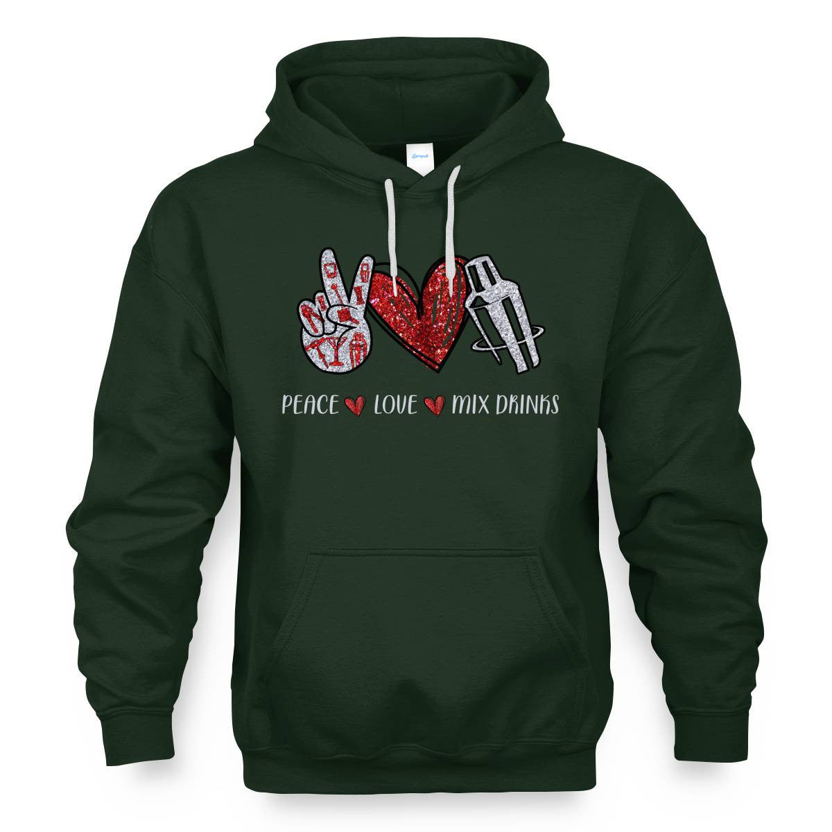 Awesome Bartender-T-shirt-#F180724PEACLO5FBARTZ8