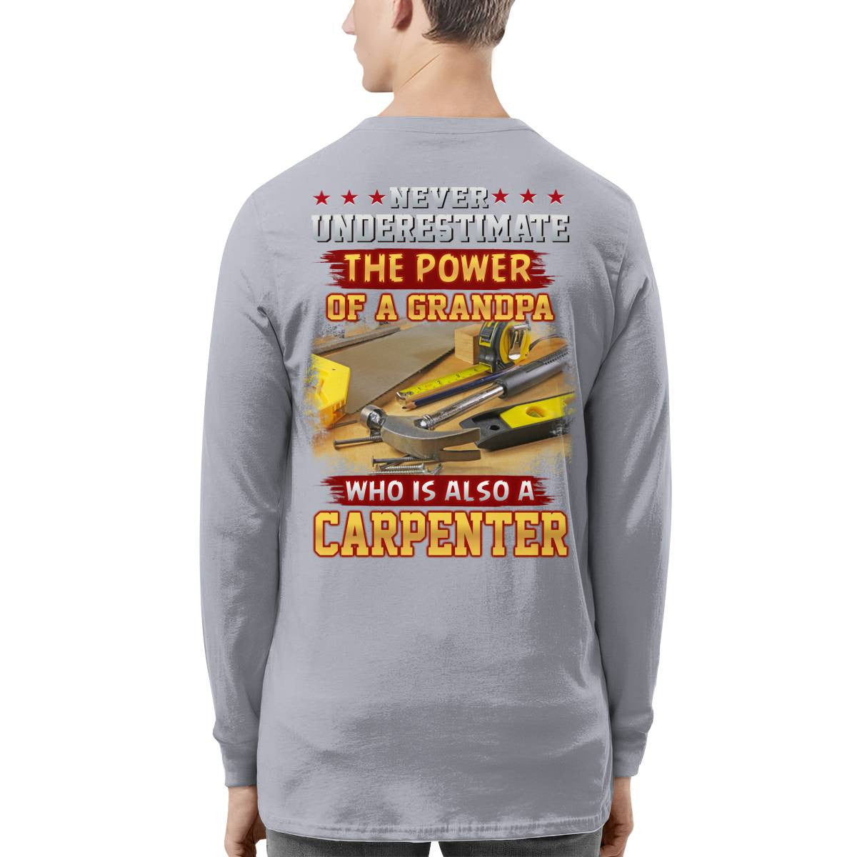 Awesome Carpenter-T-shirt-#M270824POWOF2BCARPZ6