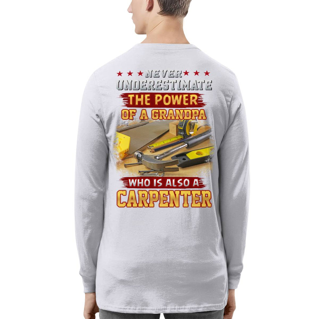 Awesome Carpenter-T-shirt-#M270824POWOF2BCARPZ6