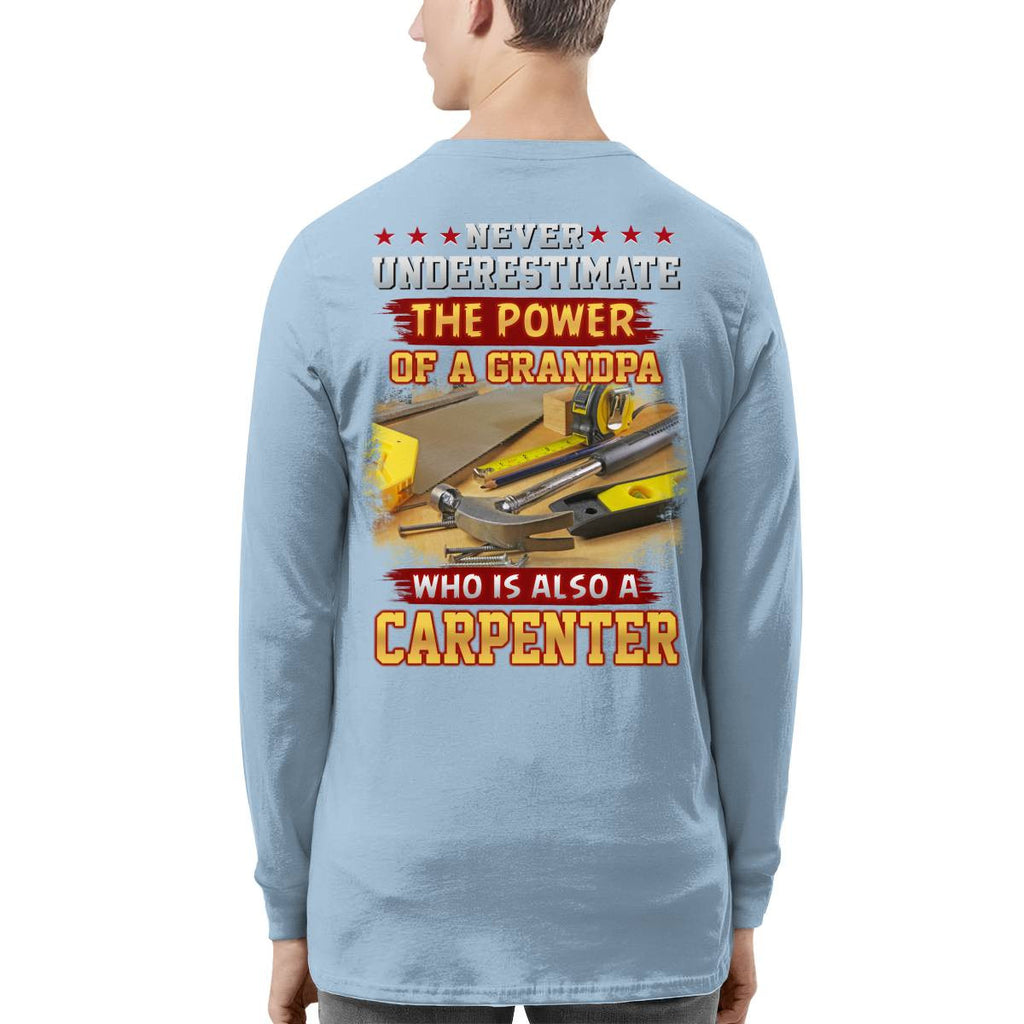 Awesome Carpenter-T-shirt-#M270824POWOF2BCARPZ6