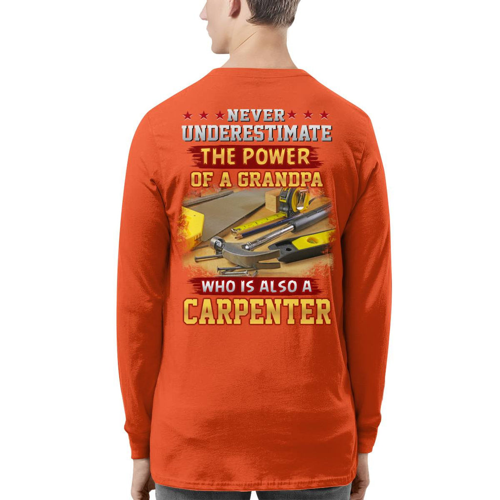 Awesome Carpenter-T-shirt-#M270824POWOF2BCARPZ6