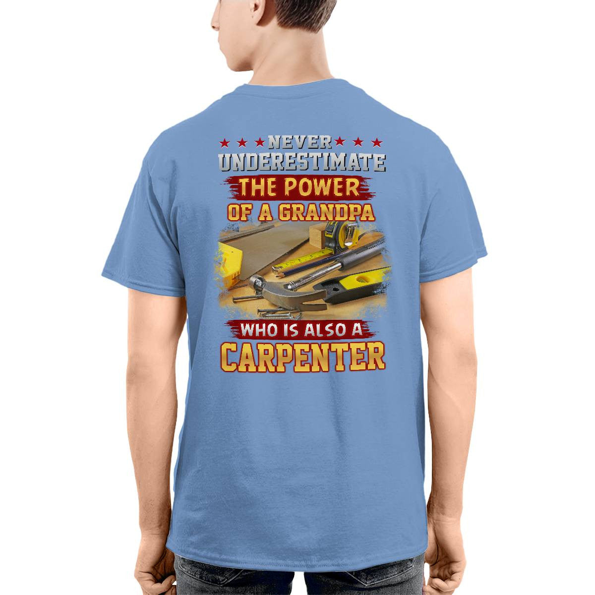 Awesome Carpenter-T-shirt-#M270824POWOF2BCARPZ6