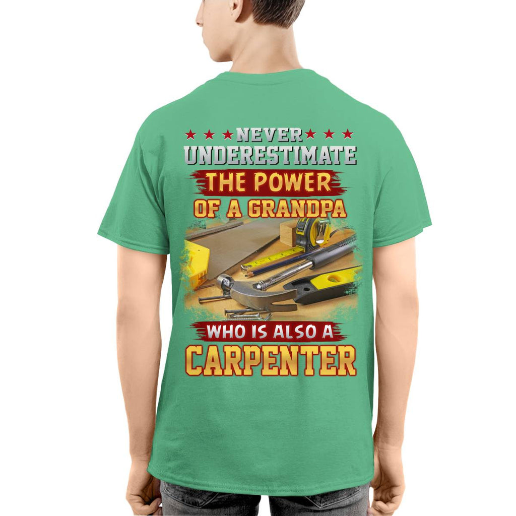 Awesome Carpenter-T-shirt-#M270824POWOF2BCARPZ6