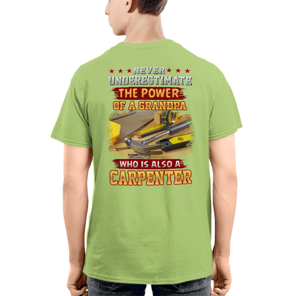Awesome Carpenter-T-shirt-#M270824POWOF2BCARPZ6