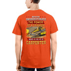 Awesome Carpenter-T-shirt-#M270824POWOF2BCARPZ6