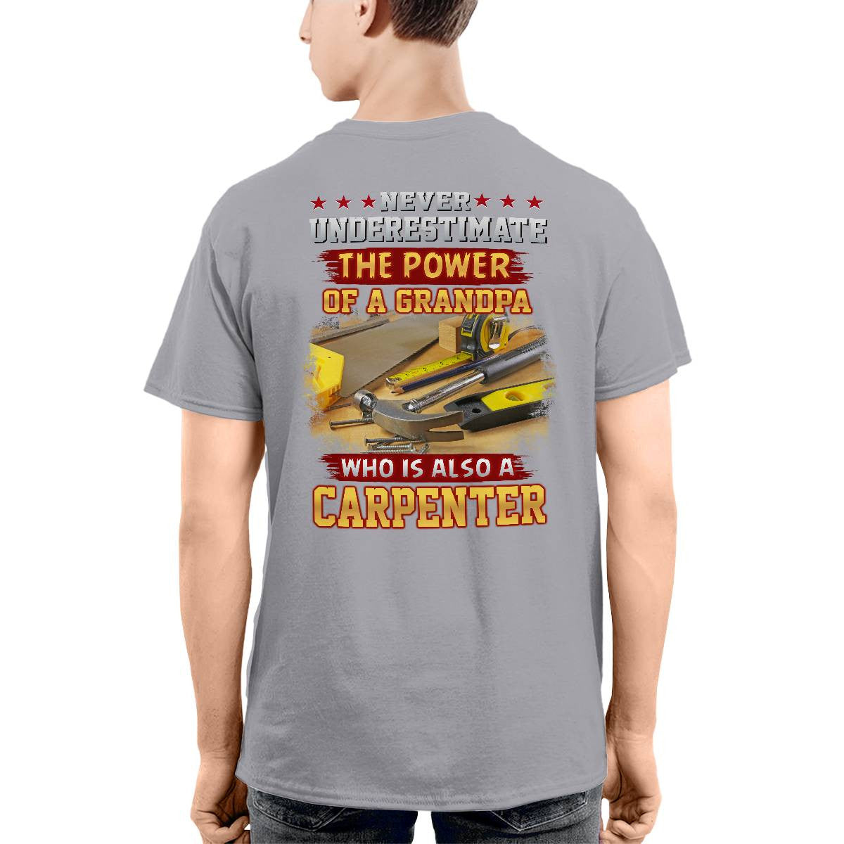 Awesome Carpenter-T-shirt-#M270824POWOF2BCARPZ6