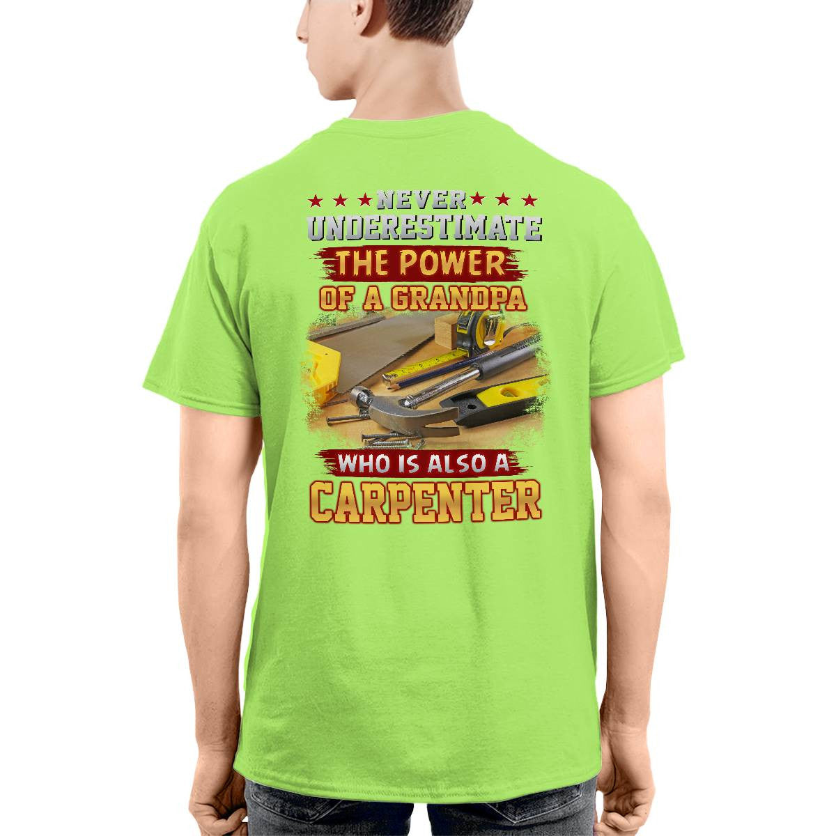 Awesome Carpenter-T-shirt-#M270824POWOF2BCARPZ6