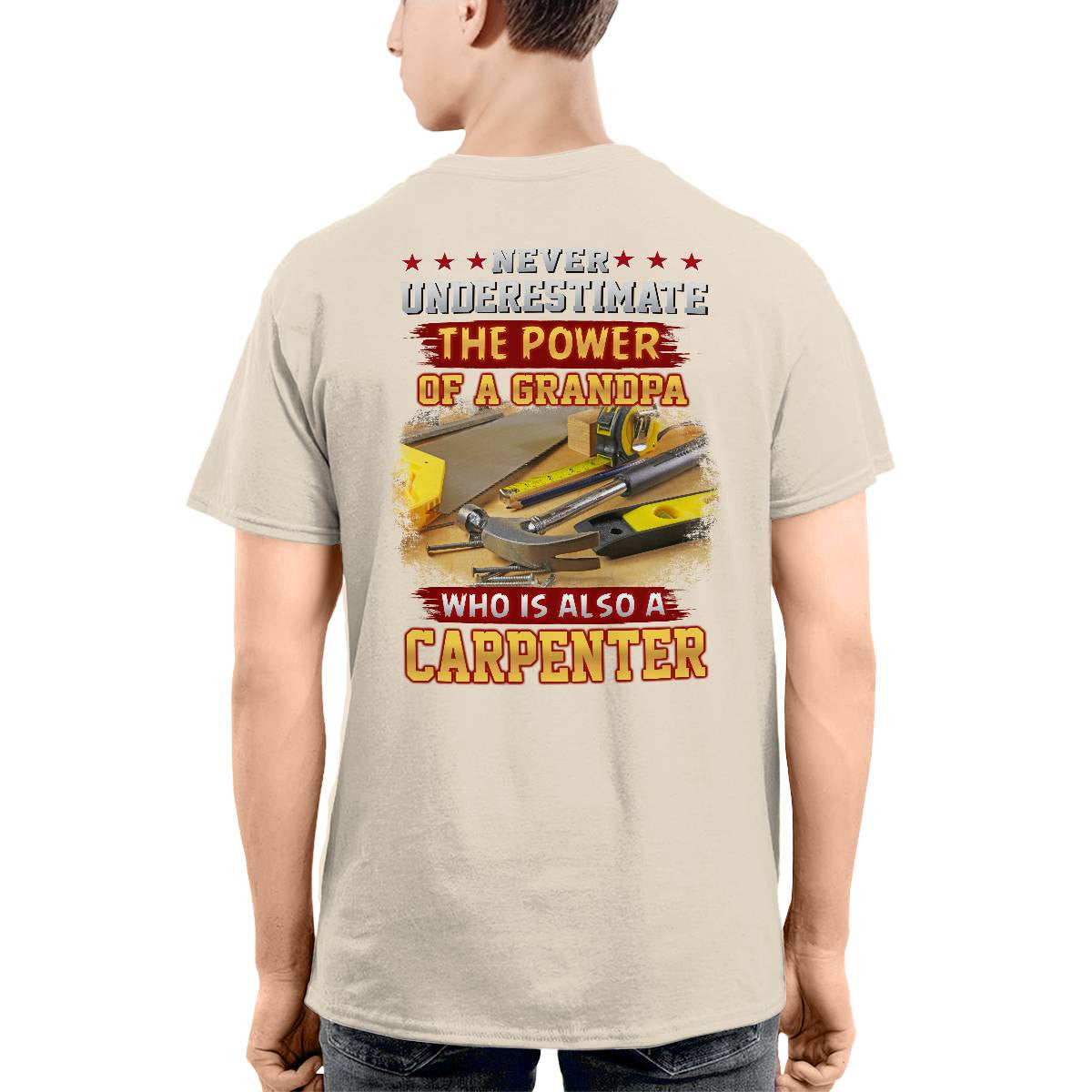 Awesome Carpenter-T-shirt-#M270824POWOF2BCARPZ6