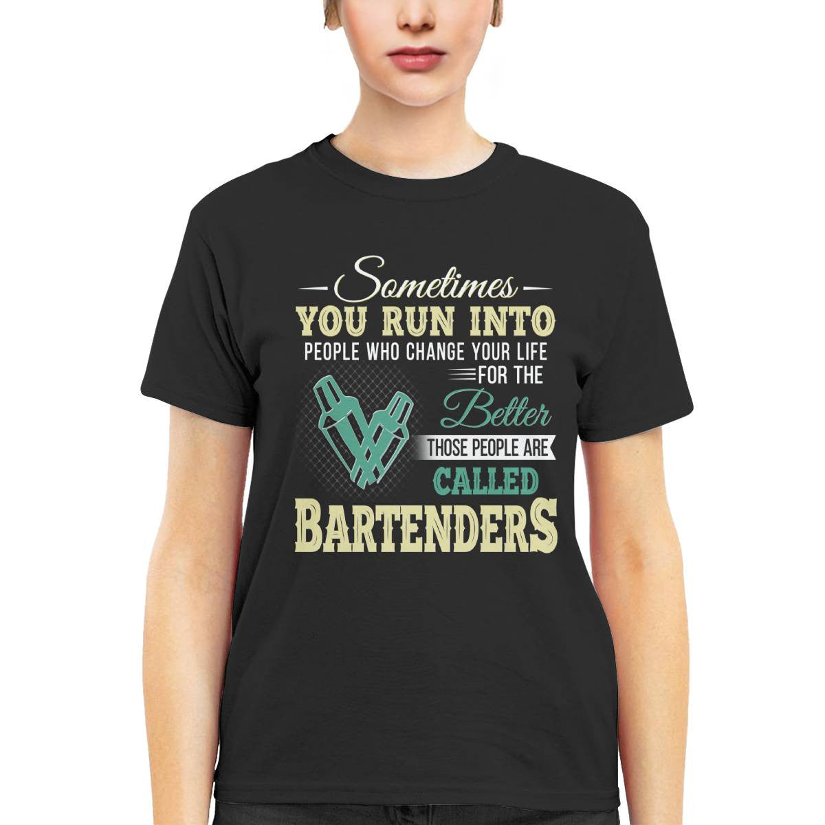 Awesome Bartender-T-shirt-#F060724CHNG1FBARTZ4