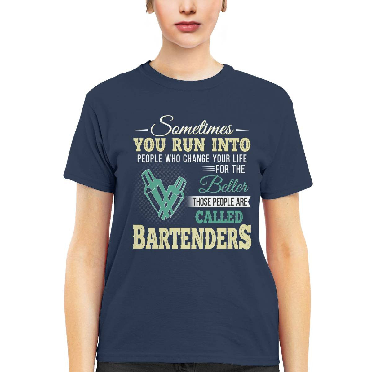 Awesome Bartender-T-shirt-#F060724CHNG1FBARTZ4