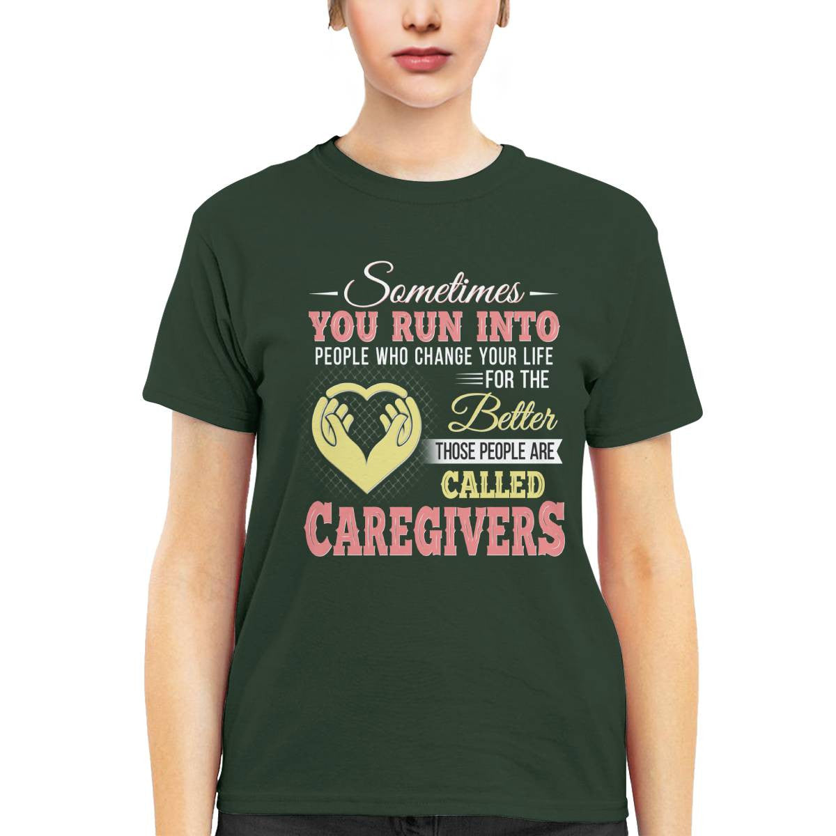 Awesome Caregiver-T-shirt-#F060724CHNG1FCAREZ4